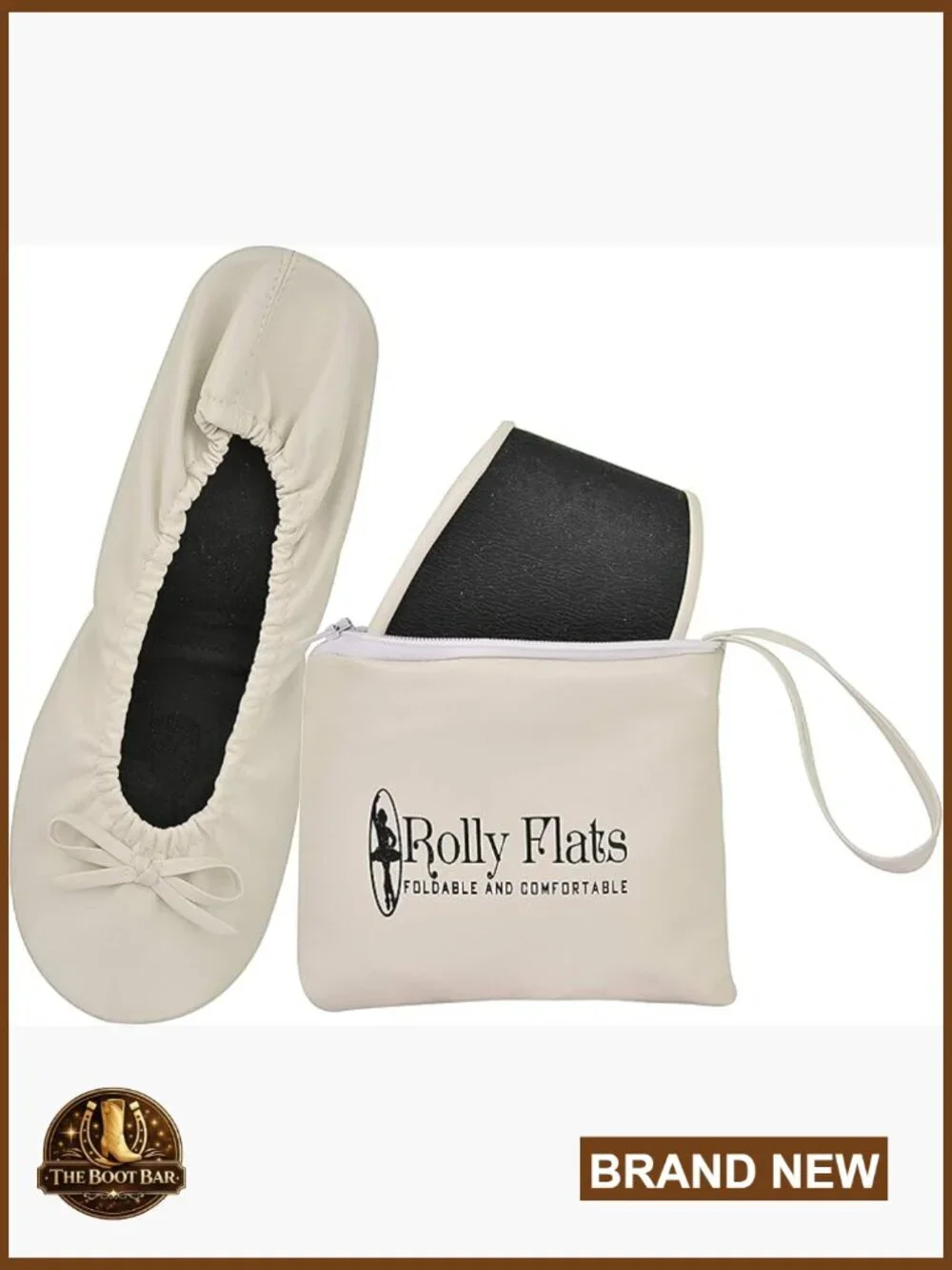 Foldable Ballet Flats – Portable Travel Shoes for Wedding & Purse